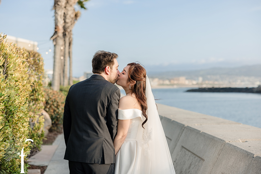 The Portofino Hotel and Marina Redondo Beach Wedding | Christine & Jackson