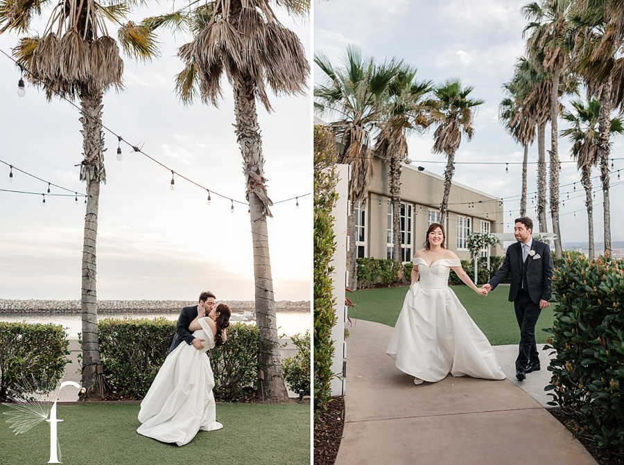 The Portofino Hotel and Marina Redondo Beach Wedding | Christine & Jackson