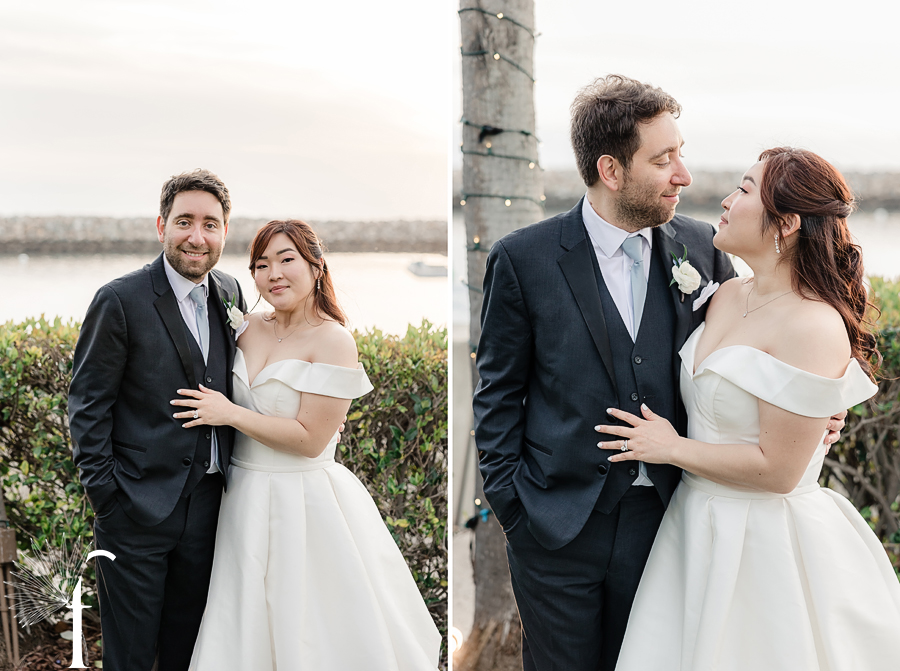 The Portofino Hotel and Marina Redondo Beach Wedding | Christine & Jackson
