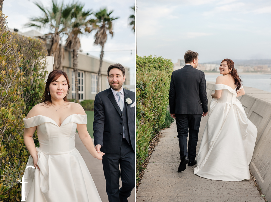 The Portofino Hotel and Marina Redondo Beach Wedding | Christine & Jackson
