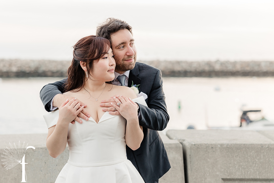 The Portofino Hotel and Marina Redondo Beach Wedding | Christine & Jackson