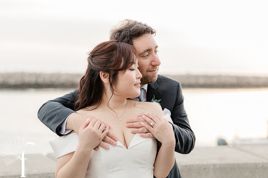 The Portofino Hotel and Marina Redondo Beach Wedding | Christine & Jackson