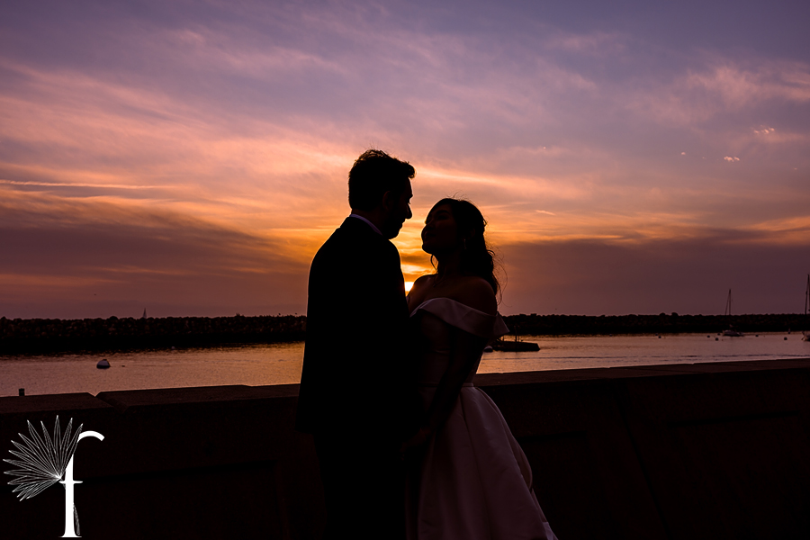 The Portofino Hotel and Marina Redondo Beach Wedding | Christine & Jackson