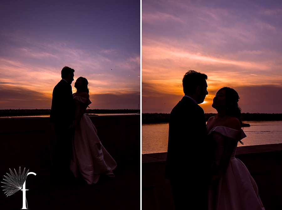 The Portofino Hotel and Marina Redondo Beach Wedding | Christine & Jackson