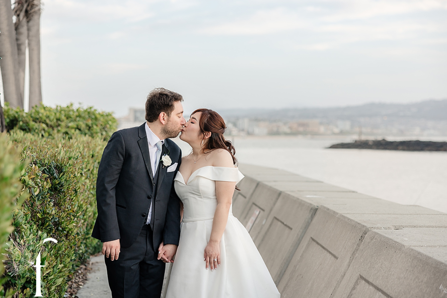 The Portofino Hotel and Marina Redondo Beach Wedding | Christine & Jackson