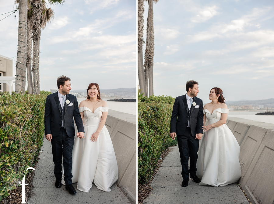The Portofino Hotel and Marina Redondo Beach Wedding | Christine & Jackson