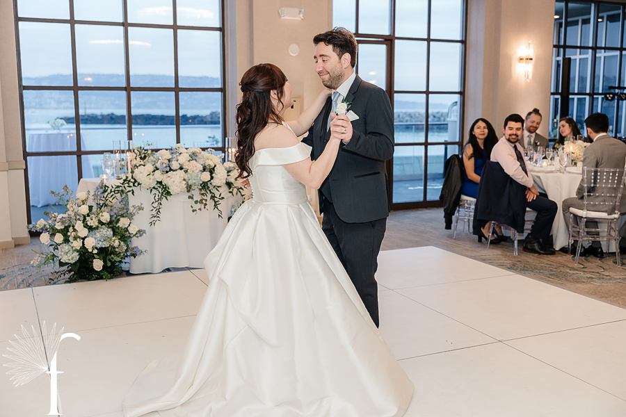 The Portofino Hotel and Marina Redondo Beach Wedding | Christine & Jackson