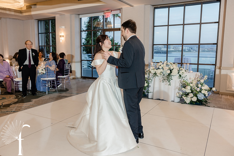 The Portofino Hotel and Marina Redondo Beach Wedding | Christine & Jackson