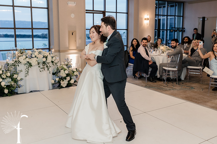 The Portofino Hotel and Marina Redondo Beach Wedding | Christine & Jackson