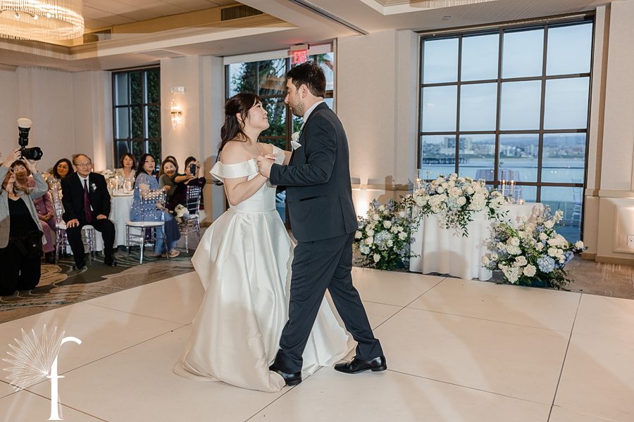 The Portofino Hotel and Marina Redondo Beach Wedding | Christine & Jackson