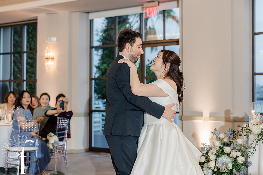 The Portofino Hotel and Marina Redondo Beach Wedding | Christine & Jackson