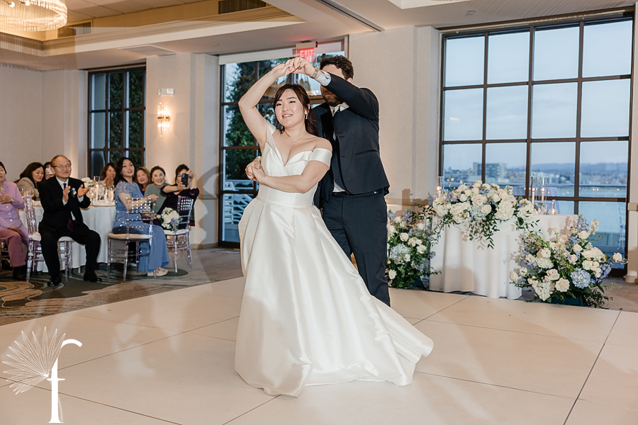 The Portofino Hotel and Marina Redondo Beach Wedding | Christine & Jackson