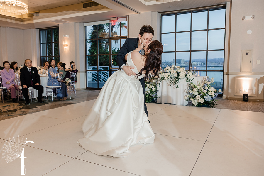 The Portofino Hotel and Marina Redondo Beach Wedding | Christine & Jackson