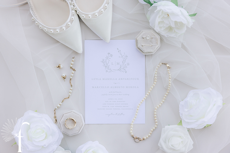 Los Verdes Golf Course Wedding | Leyla & Marco 