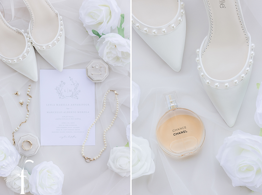 Los Verdes Golf Course Wedding | Leyla & Marco 
