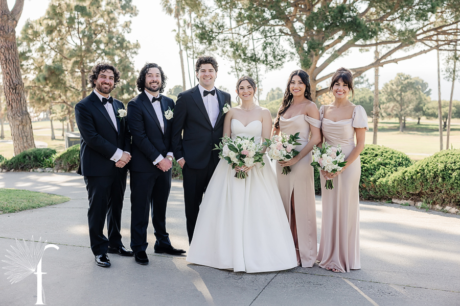Los Verdes Golf Course Wedding | Leyla & Marco 