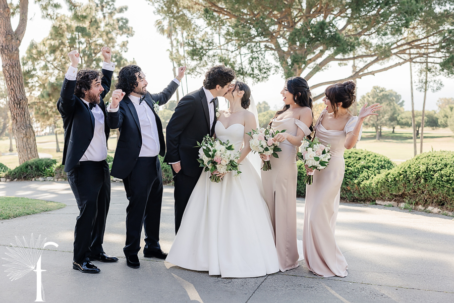 Los Verdes Golf Course Wedding | Leyla & Marco 