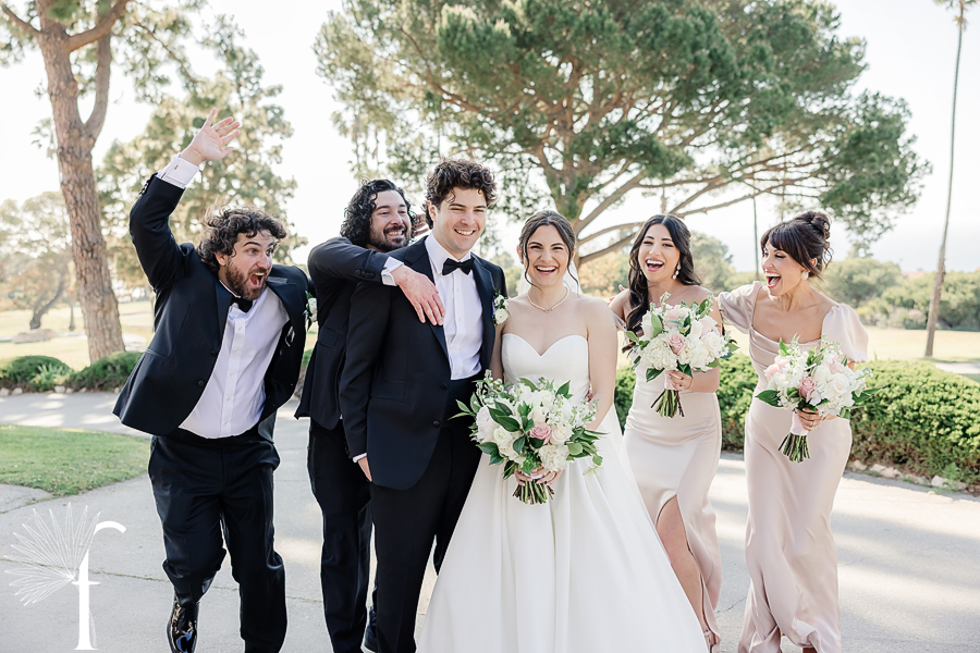 Los Verdes Golf Course Wedding | Leyla & Marco 