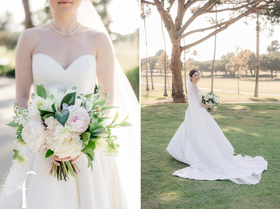 Los Verdes Golf Course Wedding | Leyla & Marco 