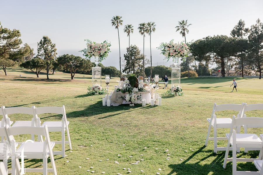 Los Verdes Golf Course Wedding | Leyla & Marco 