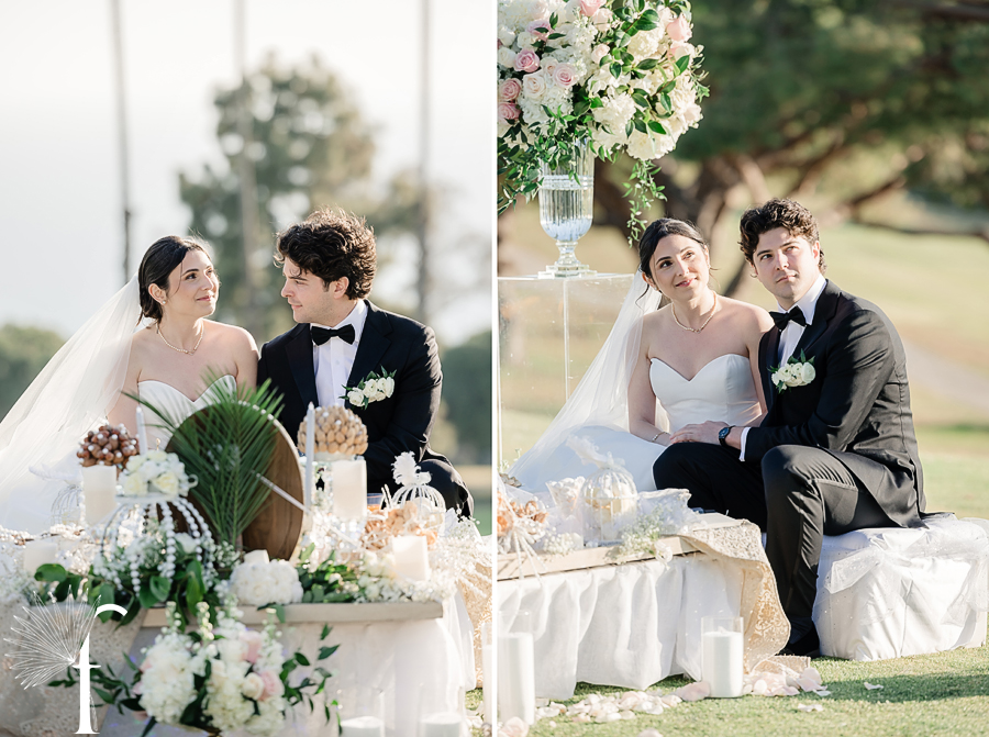 Los Verdes Golf Course Wedding | Leyla & Marco 