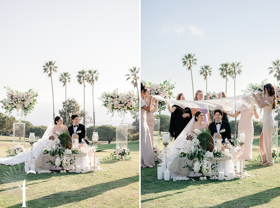 Los Verdes Golf Course Wedding | Leyla & Marco 
