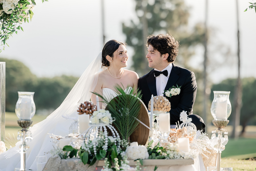 Los Verdes Golf Course Wedding | Leyla & Marco 