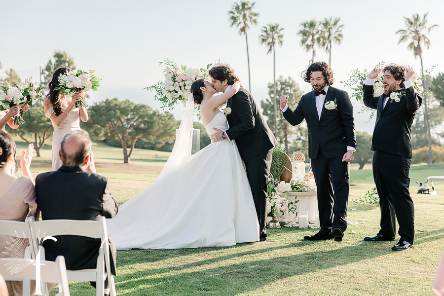 Los Verdes Golf Course Wedding | Leyla & Marco 