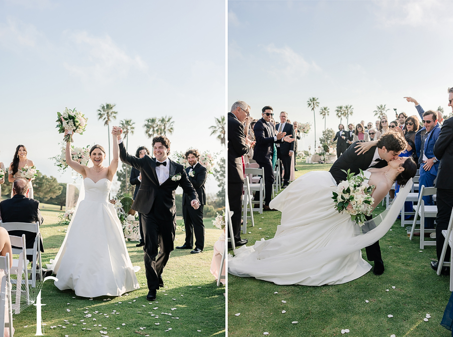 Los Verdes Golf Course Wedding | Leyla & Marco 