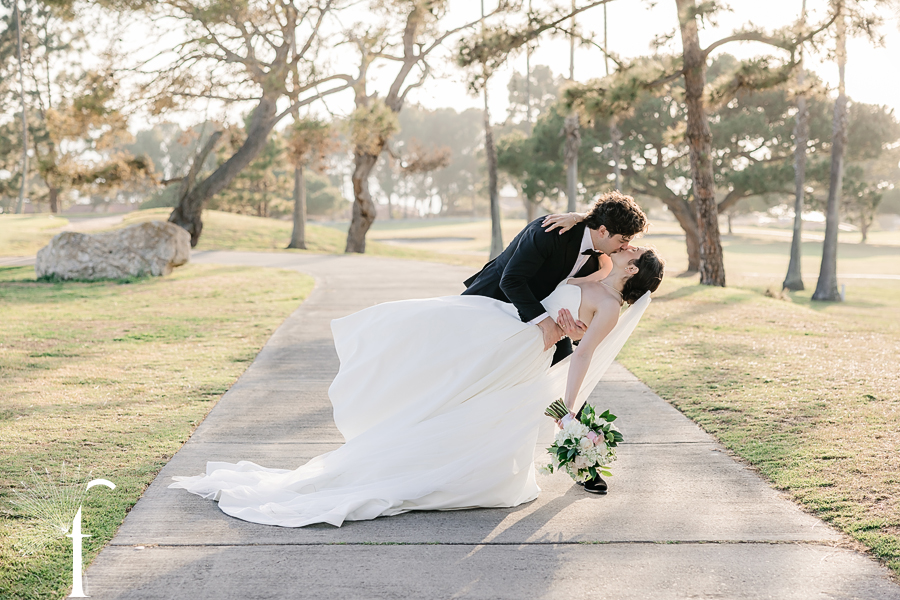 Los Verdes Golf Course Wedding | Leyla & Marco 
