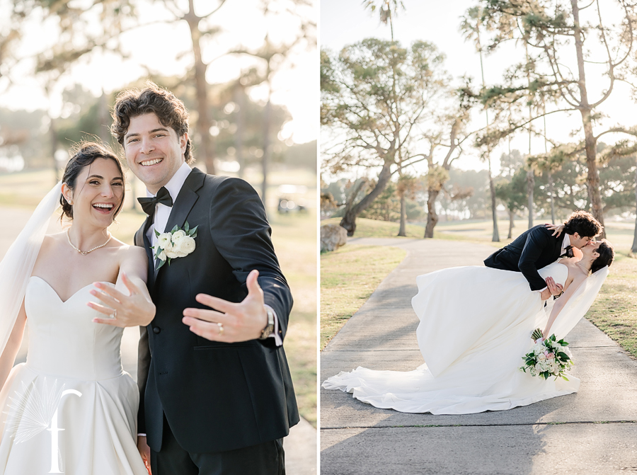 Los Verdes Golf Course Wedding | Leyla & Marco 