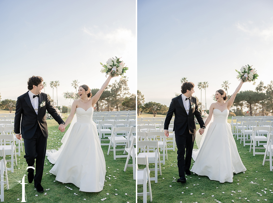 Los Verdes Golf Course Wedding | Leyla & Marco 