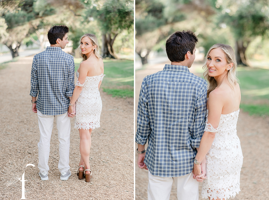 Manhattan Beach Engagement Session | Taylor & Marco 