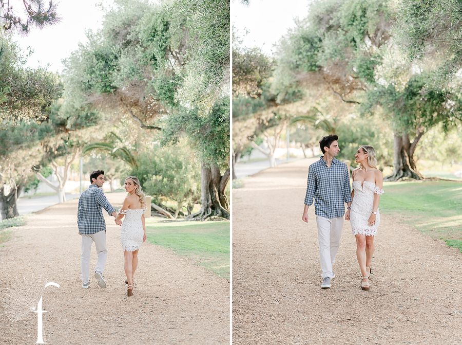 Manhattan Beach Engagement Session | Taylor & Marco 