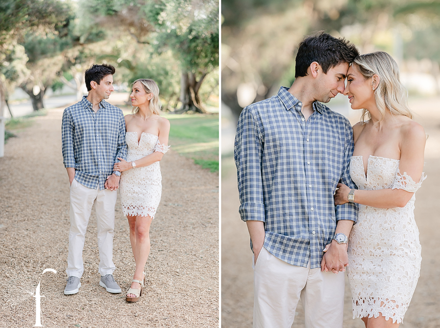 Manhattan Beach Engagement Session | Taylor & Marco 