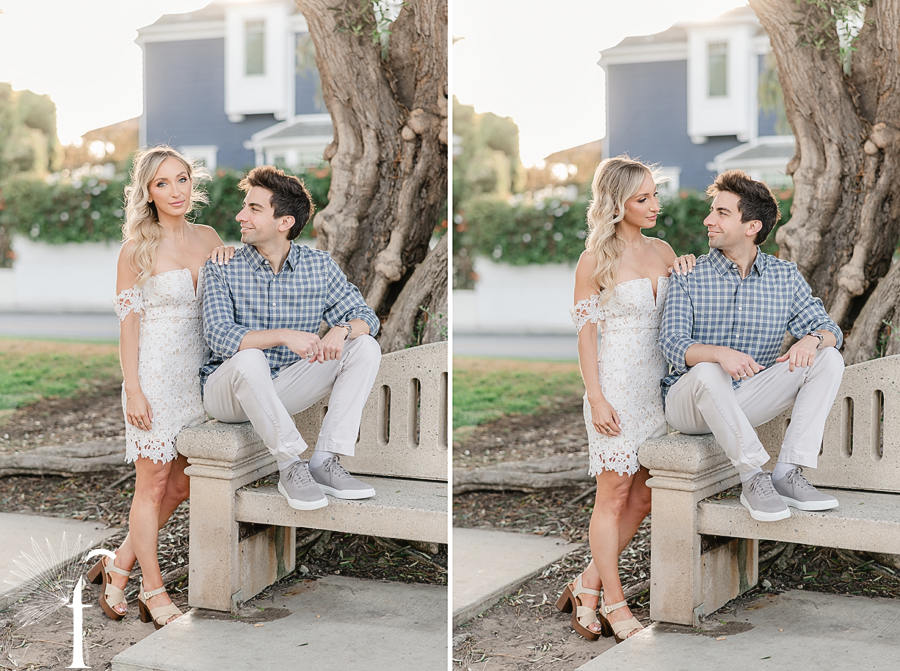 Manhattan Beach Engagement Session | Taylor & Marco 