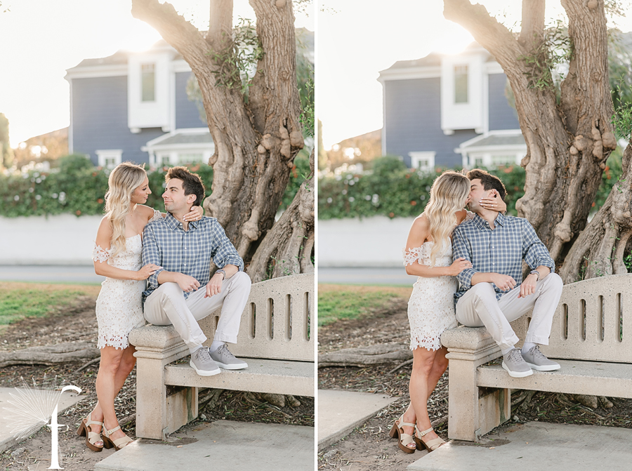 Manhattan Beach Engagement Session | Taylor & Marco 
