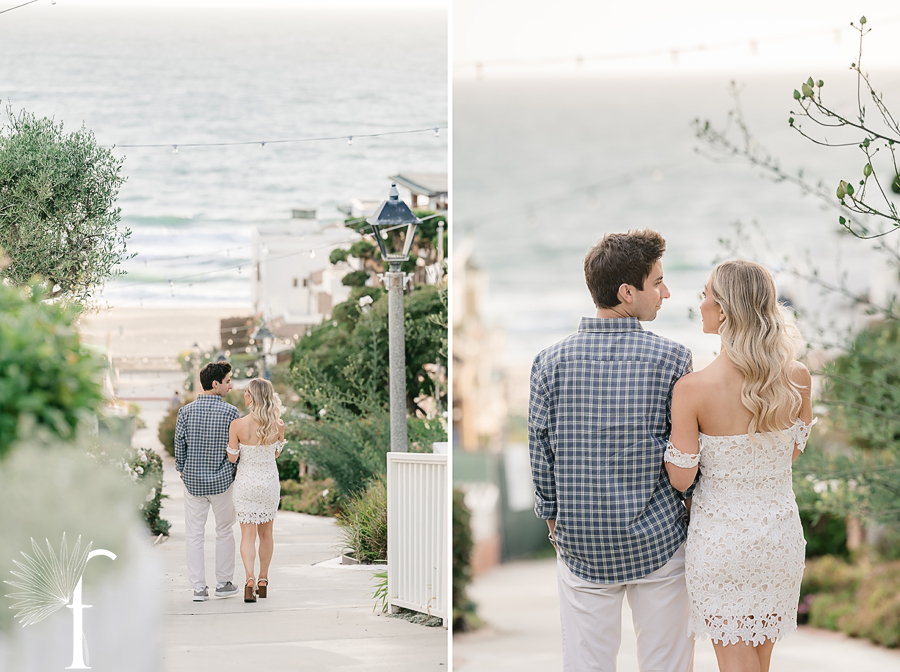 Manhattan Beach Engagement Session | Taylor & Marco 