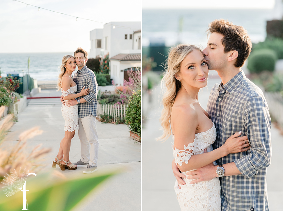 Manhattan Beach Engagement Session | Taylor & Marco 