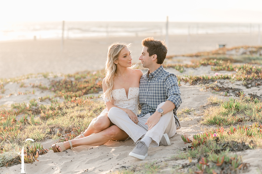 Manhattan Beach Engagement Session | Taylor & Marco 