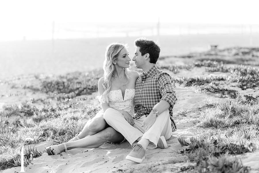 Manhattan Beach Engagement Session | Taylor & Marco 