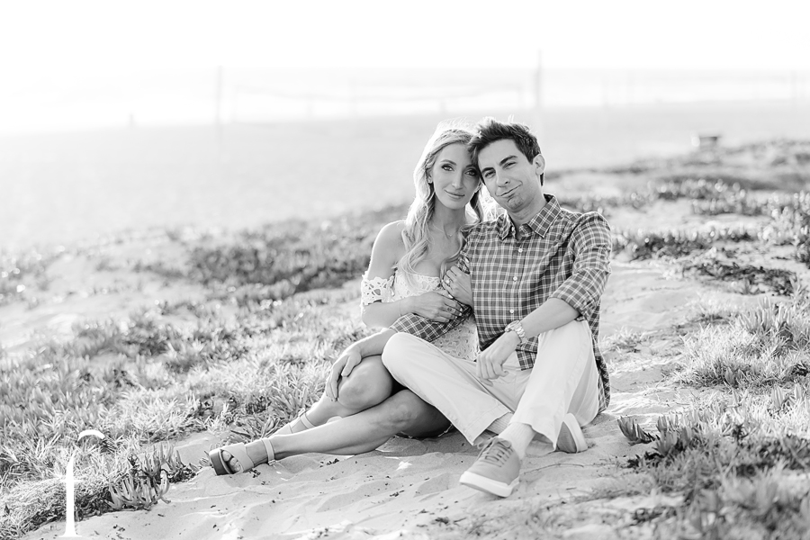 Manhattan Beach Engagement Session | Taylor & Marco 