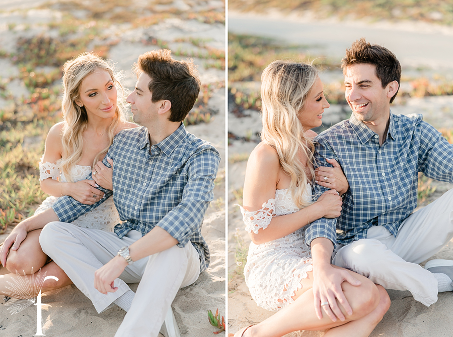 Manhattan Beach Engagement Session | Taylor & Marco 