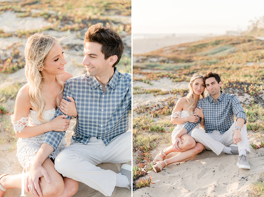 Manhattan Beach Engagement Session | Taylor & Marco 