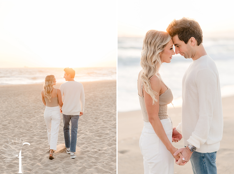 Manhattan Beach Engagement Session | Taylor & Marco 