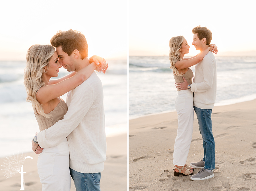 Manhattan Beach Engagement Session | Taylor & Marco 