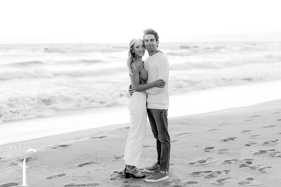 Manhattan Beach Engagement Session | Taylor & Marco 