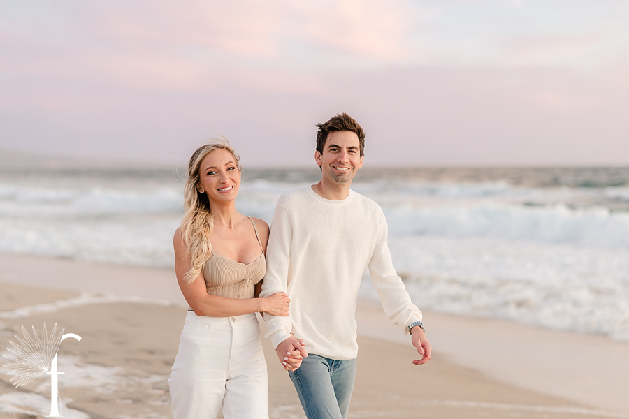 Manhattan Beach Engagement Session | Taylor & Marco 