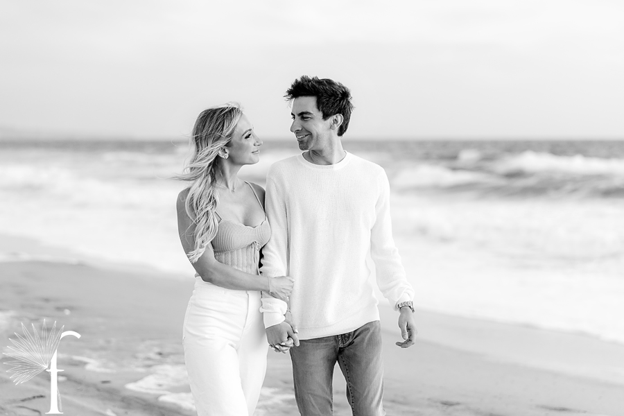 Manhattan Beach Engagement Session | Taylor & Marco 