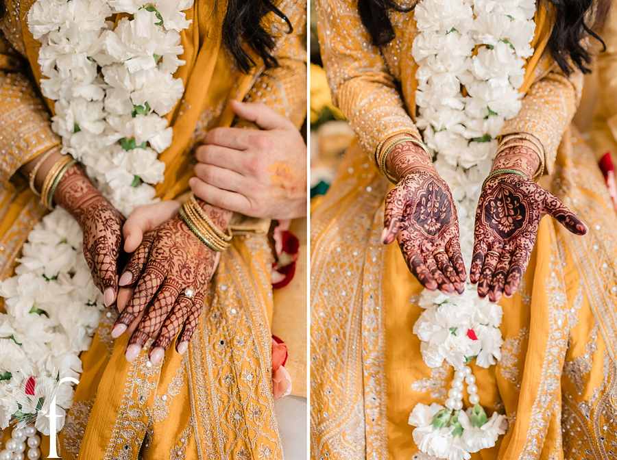 Vibrant Backyard Celebration | Lakshmi & Tom